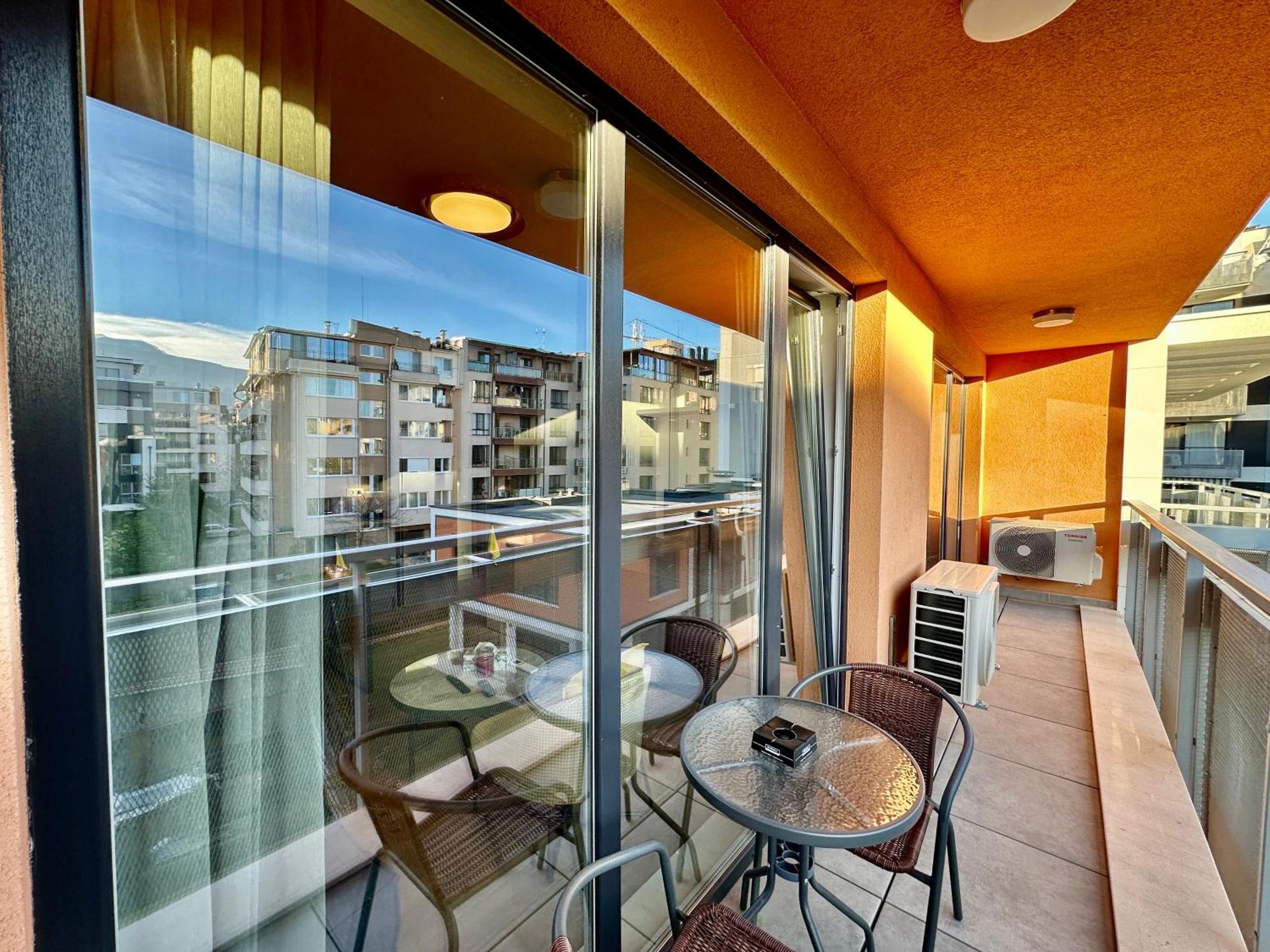 7Th Sense Boutique Apartments Sofie Exteriér fotografie