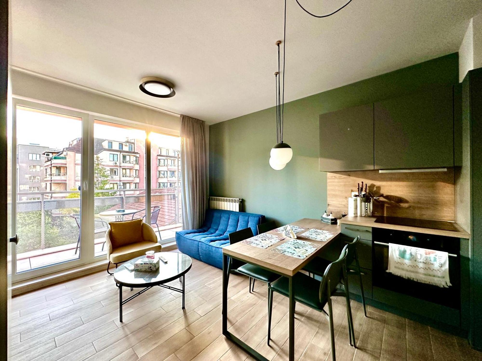 7Th Sense Boutique Apartments Sofie Exteriér fotografie