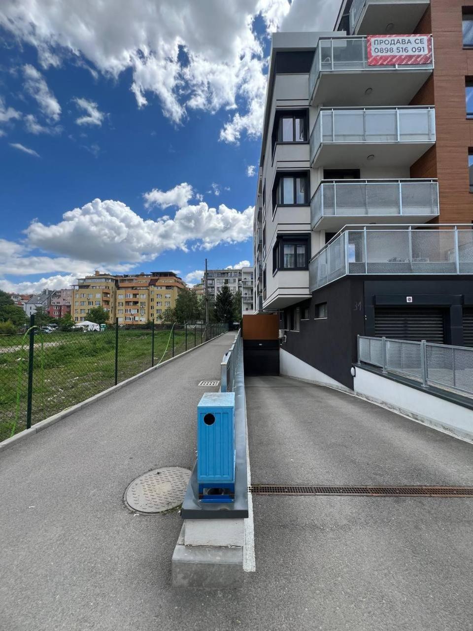 7Th Sense Boutique Apartments Sofie Exteriér fotografie