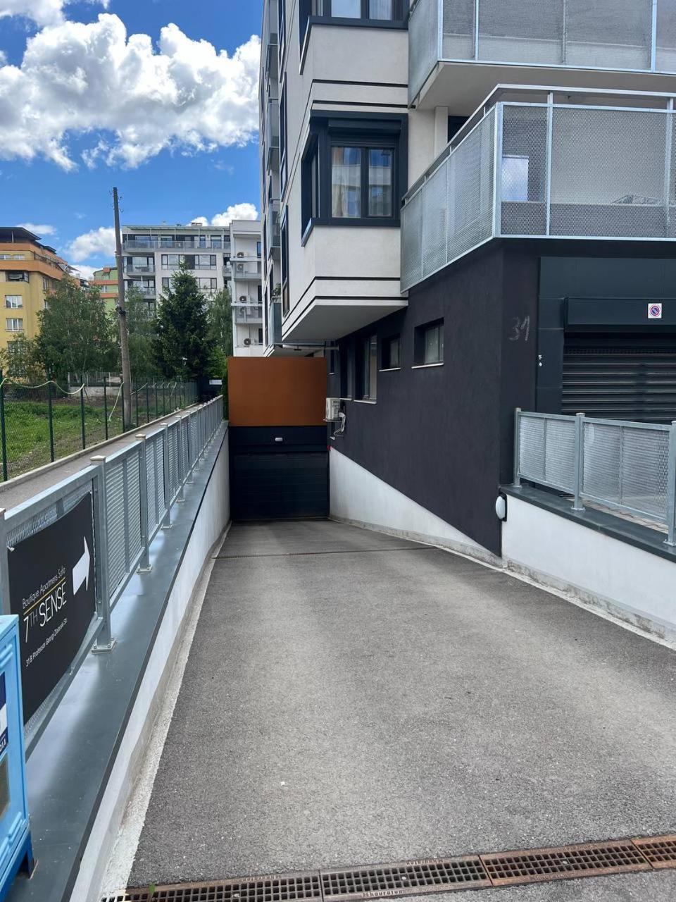 7Th Sense Boutique Apartments Sofie Exteriér fotografie