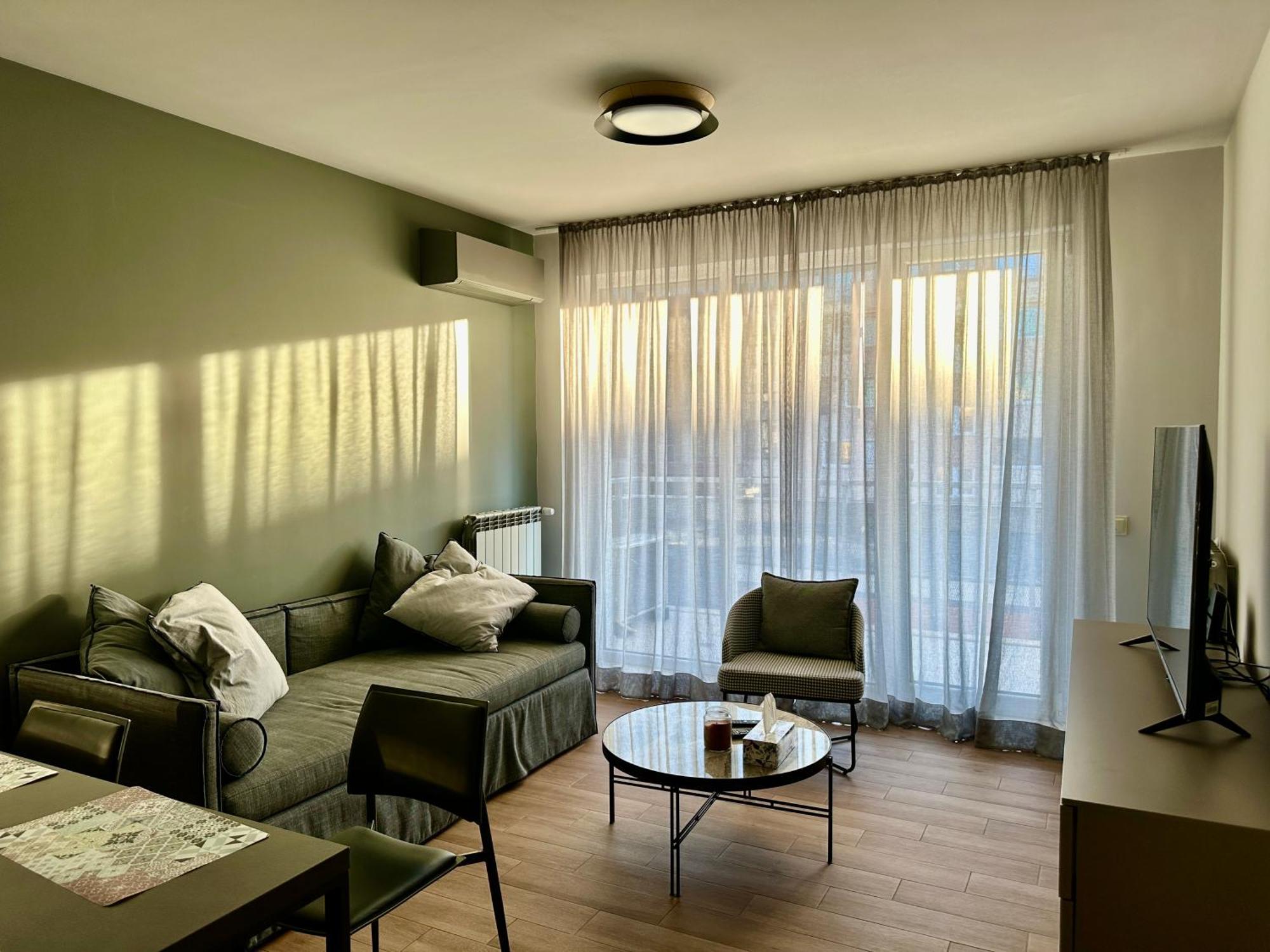 7Th Sense Boutique Apartments Sofie Exteriér fotografie