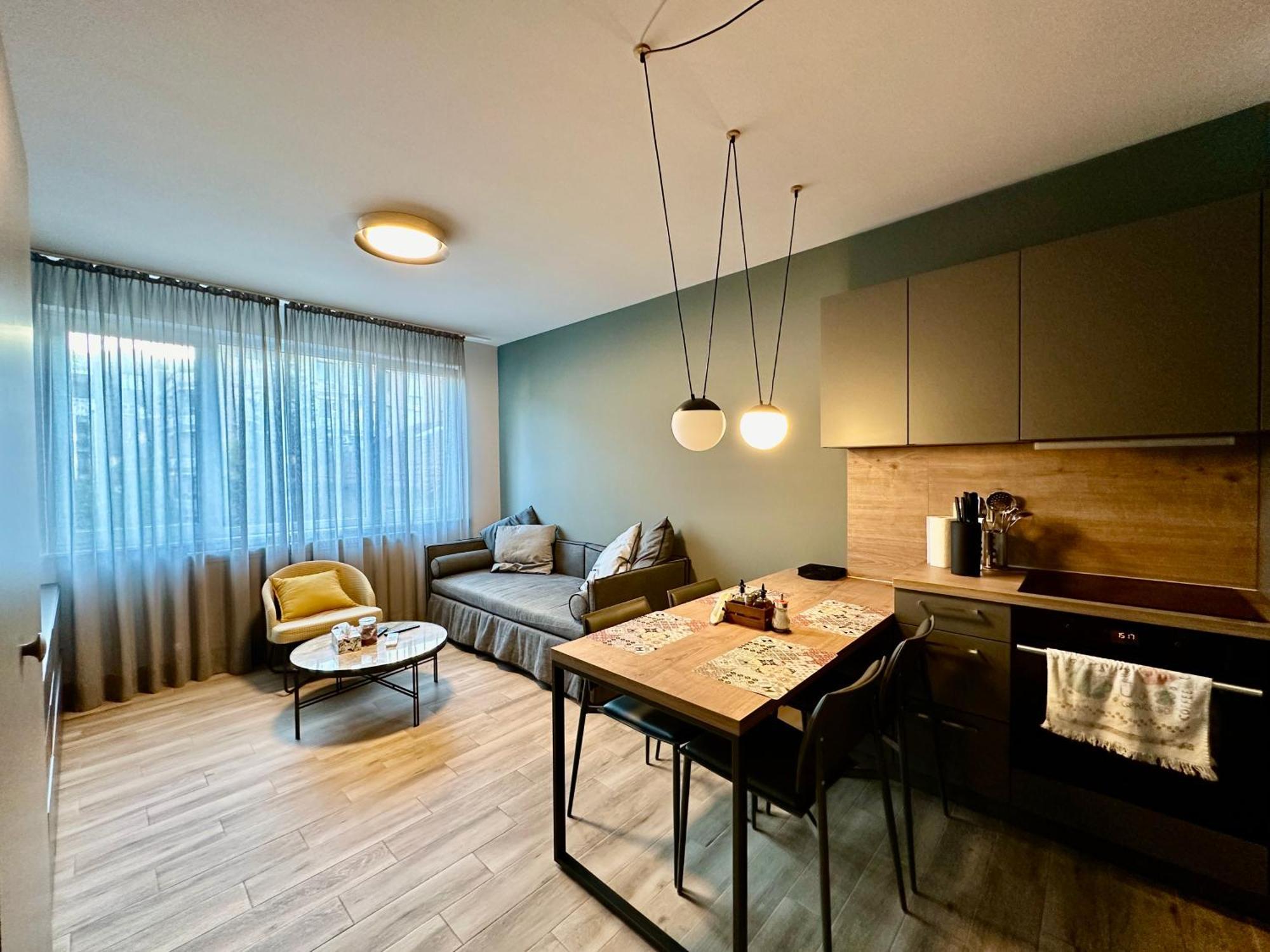 7Th Sense Boutique Apartments Sofie Exteriér fotografie