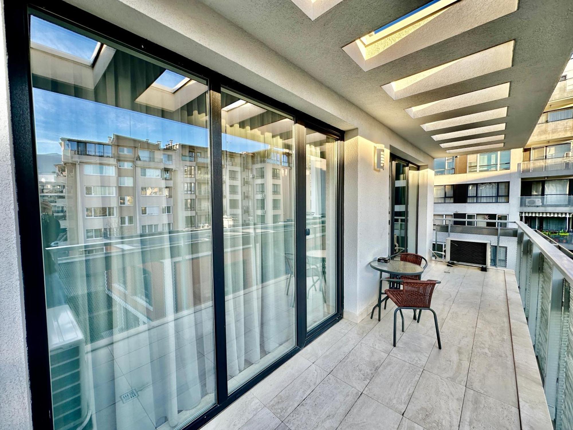 7Th Sense Boutique Apartments Sofie Exteriér fotografie