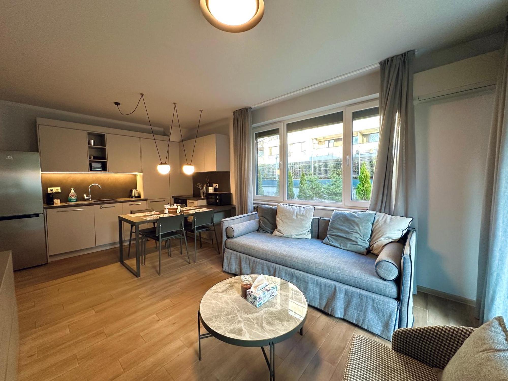 7Th Sense Boutique Apartments Sofie Exteriér fotografie