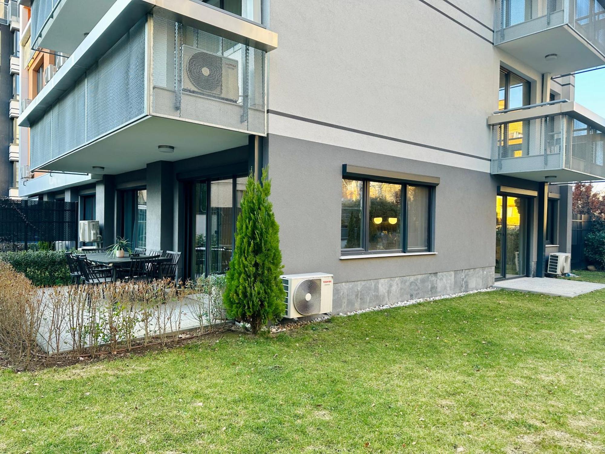 7Th Sense Boutique Apartments Sofie Exteriér fotografie