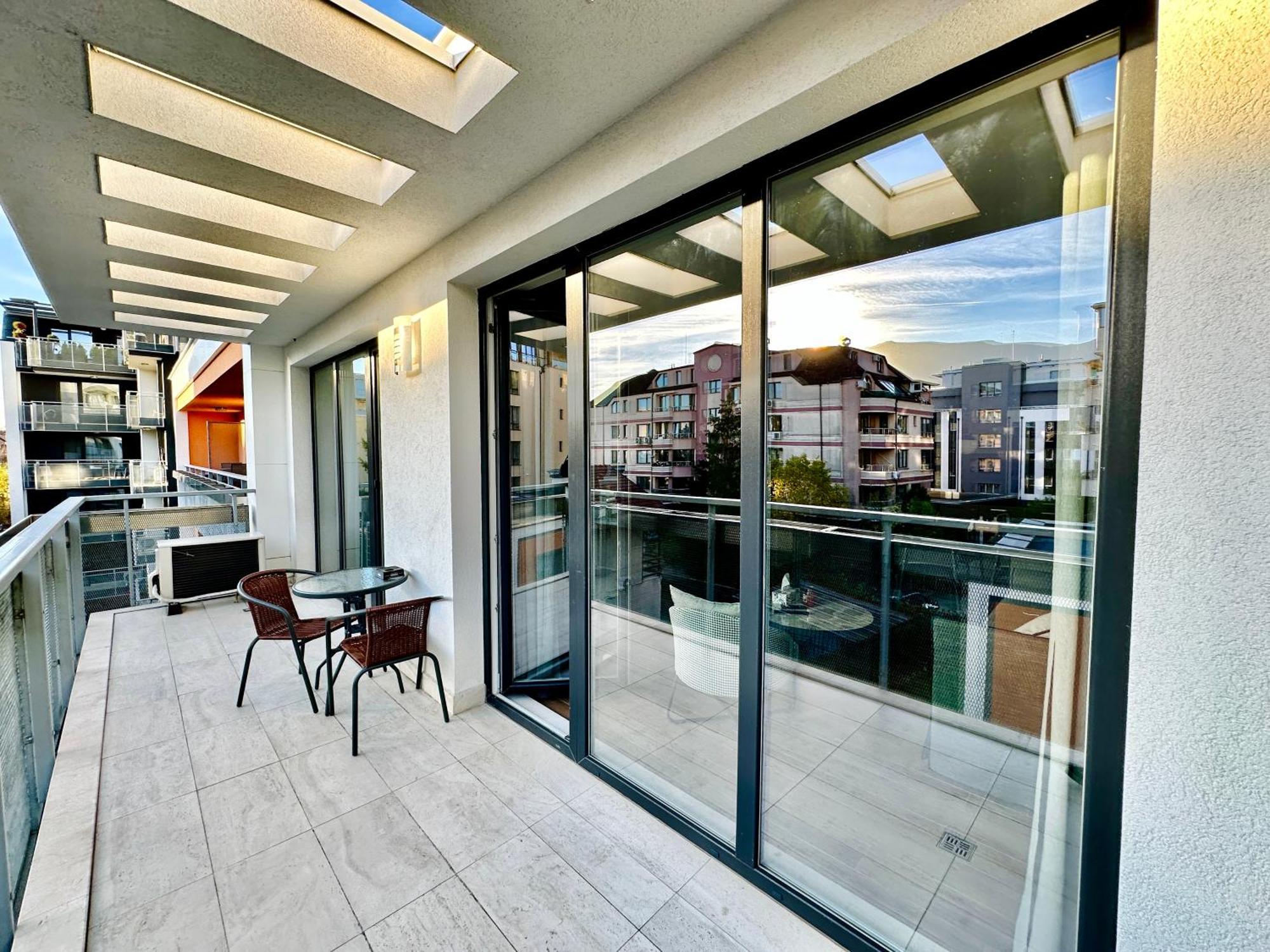 7Th Sense Boutique Apartments Sofie Exteriér fotografie