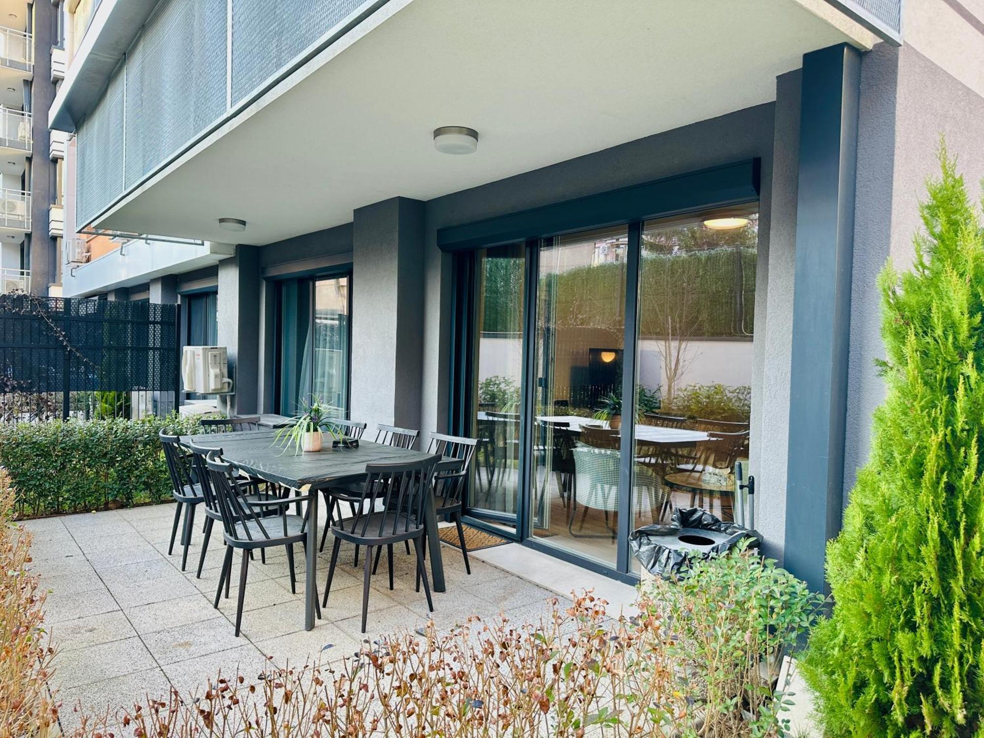 7Th Sense Boutique Apartments Sofie Exteriér fotografie