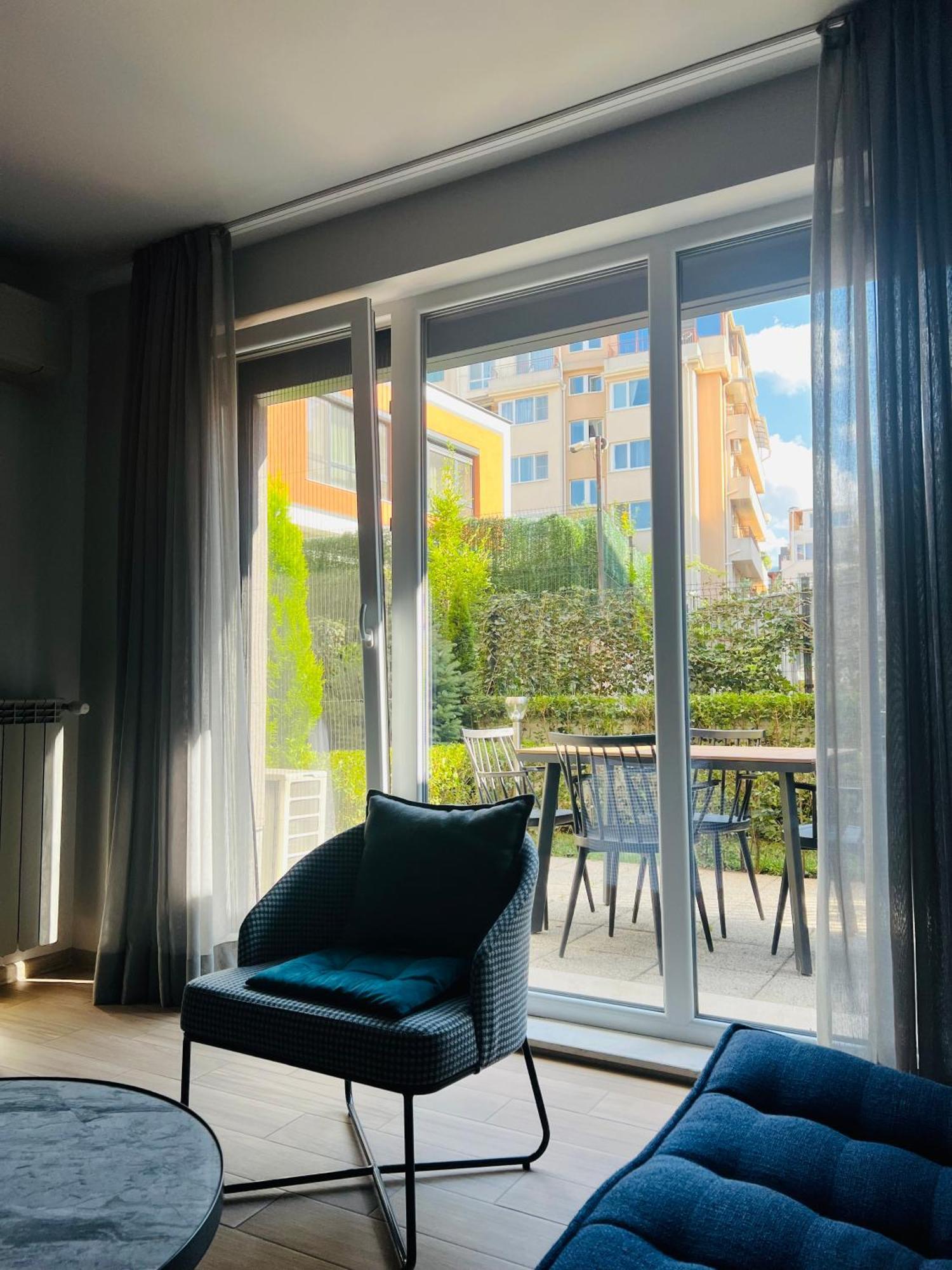 7Th Sense Boutique Apartments Sofie Exteriér fotografie