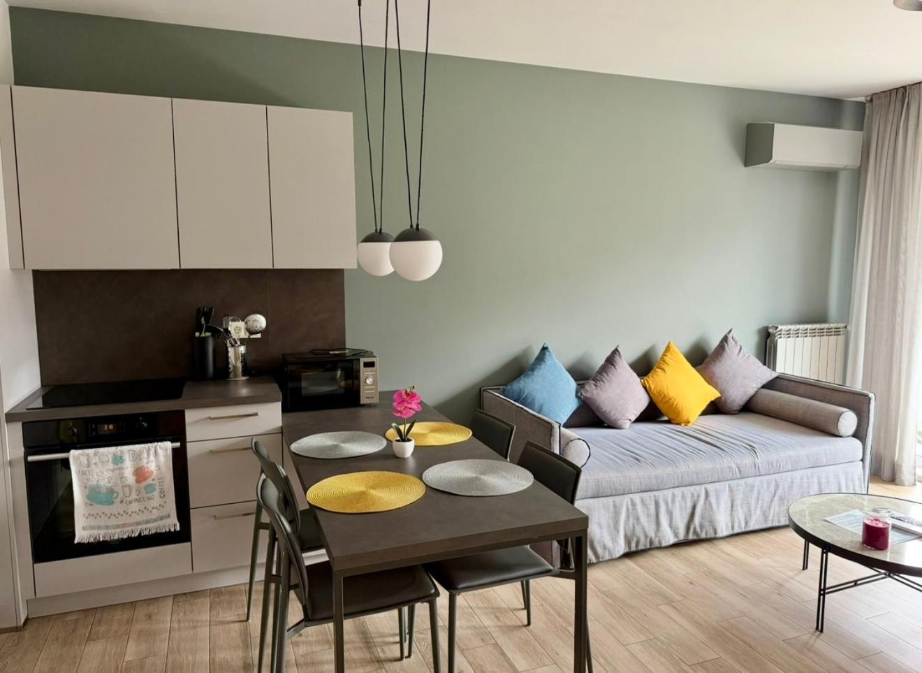 7Th Sense Boutique Apartments Sofie Exteriér fotografie