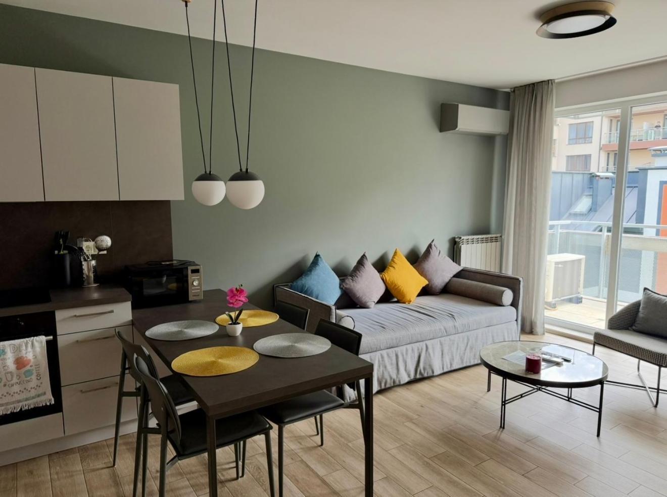 7Th Sense Boutique Apartments Sofie Exteriér fotografie