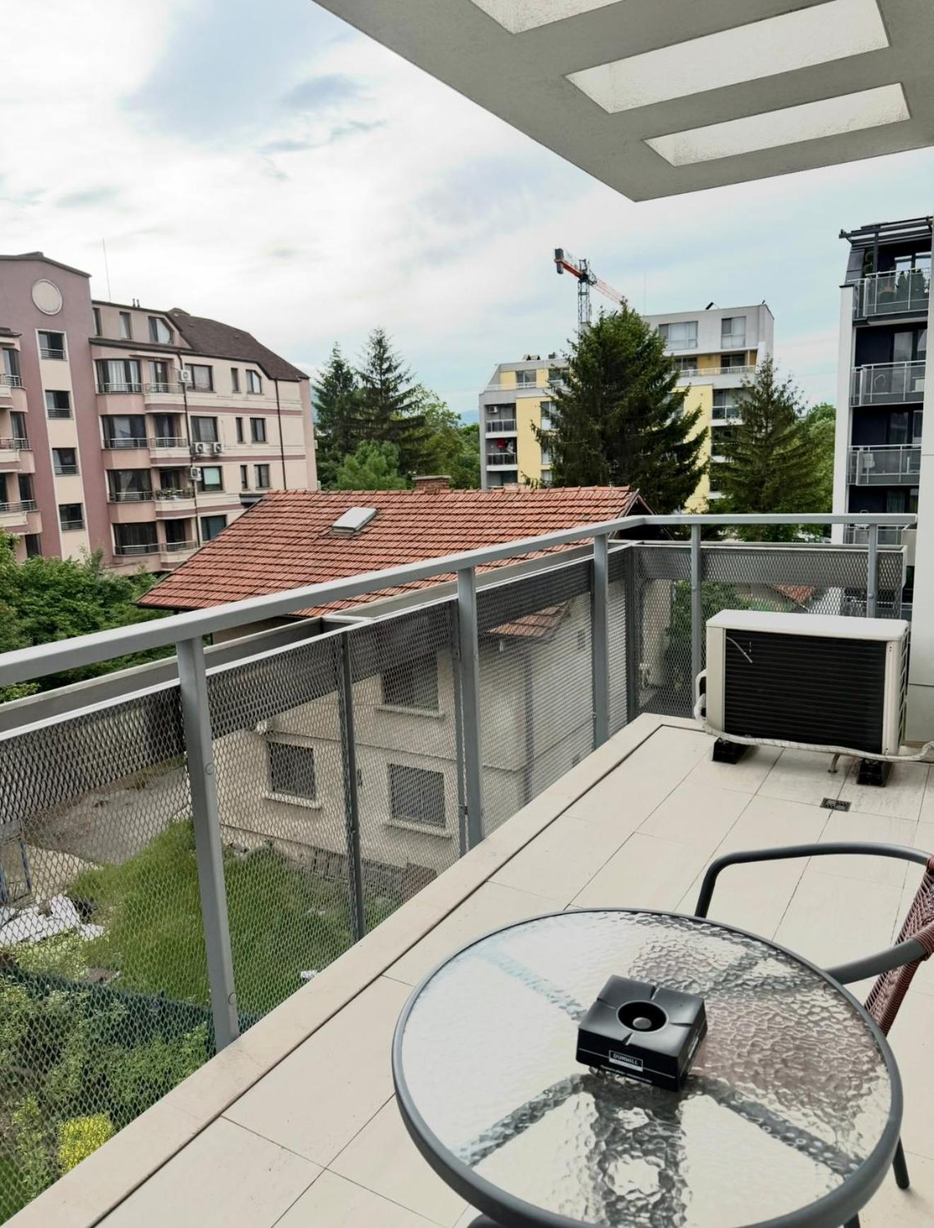 7Th Sense Boutique Apartments Sofie Exteriér fotografie