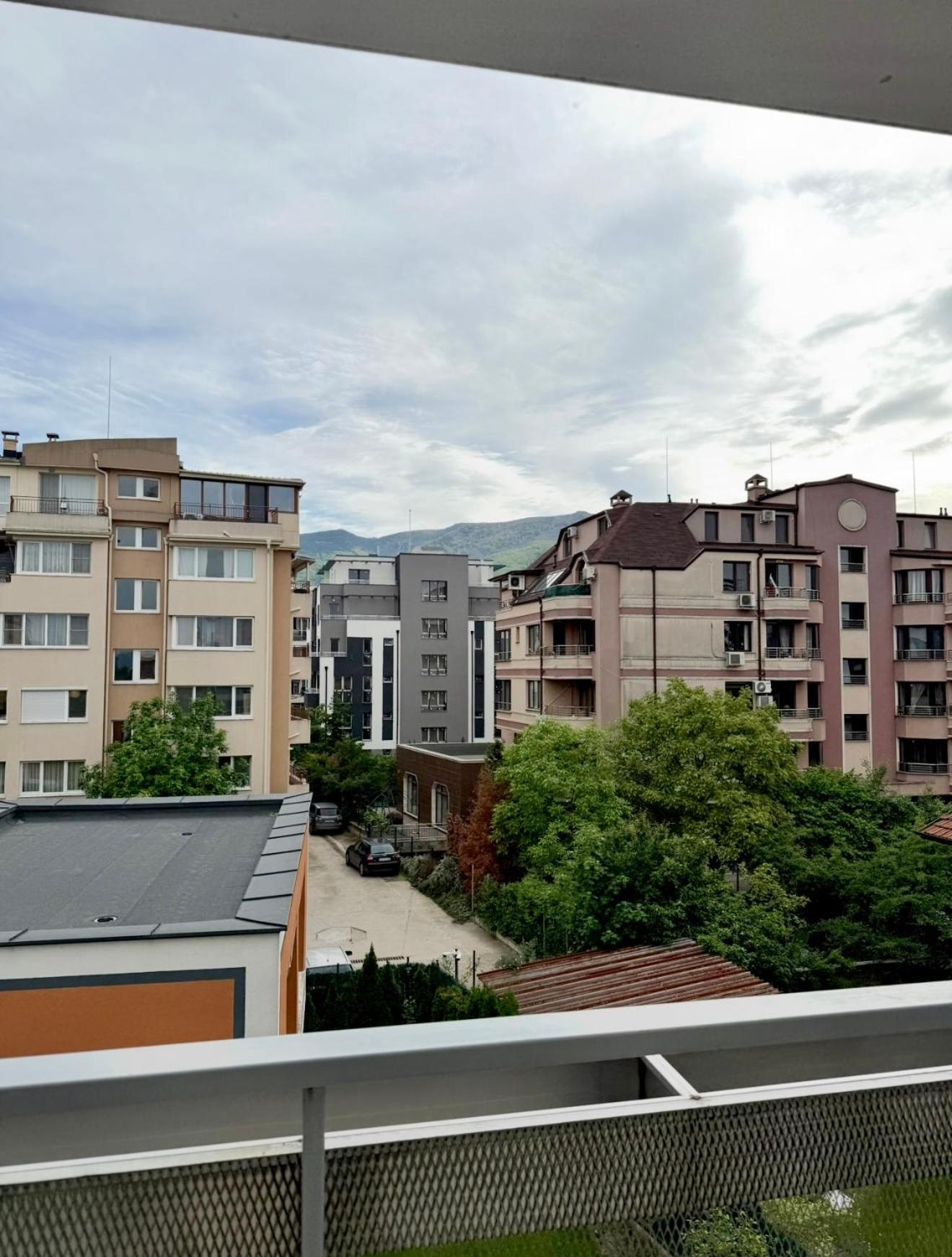 7Th Sense Boutique Apartments Sofie Exteriér fotografie