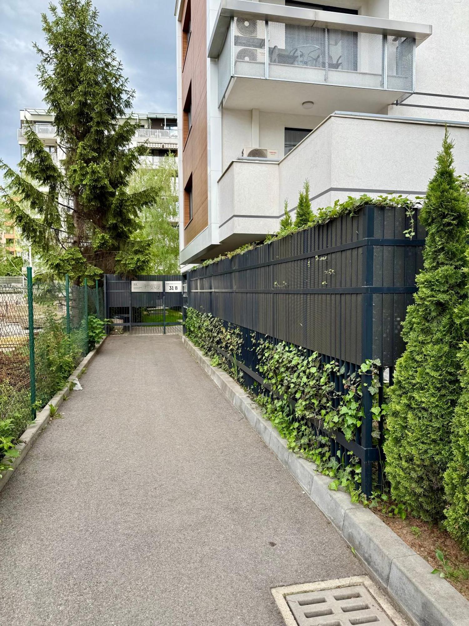 7Th Sense Boutique Apartments Sofie Exteriér fotografie