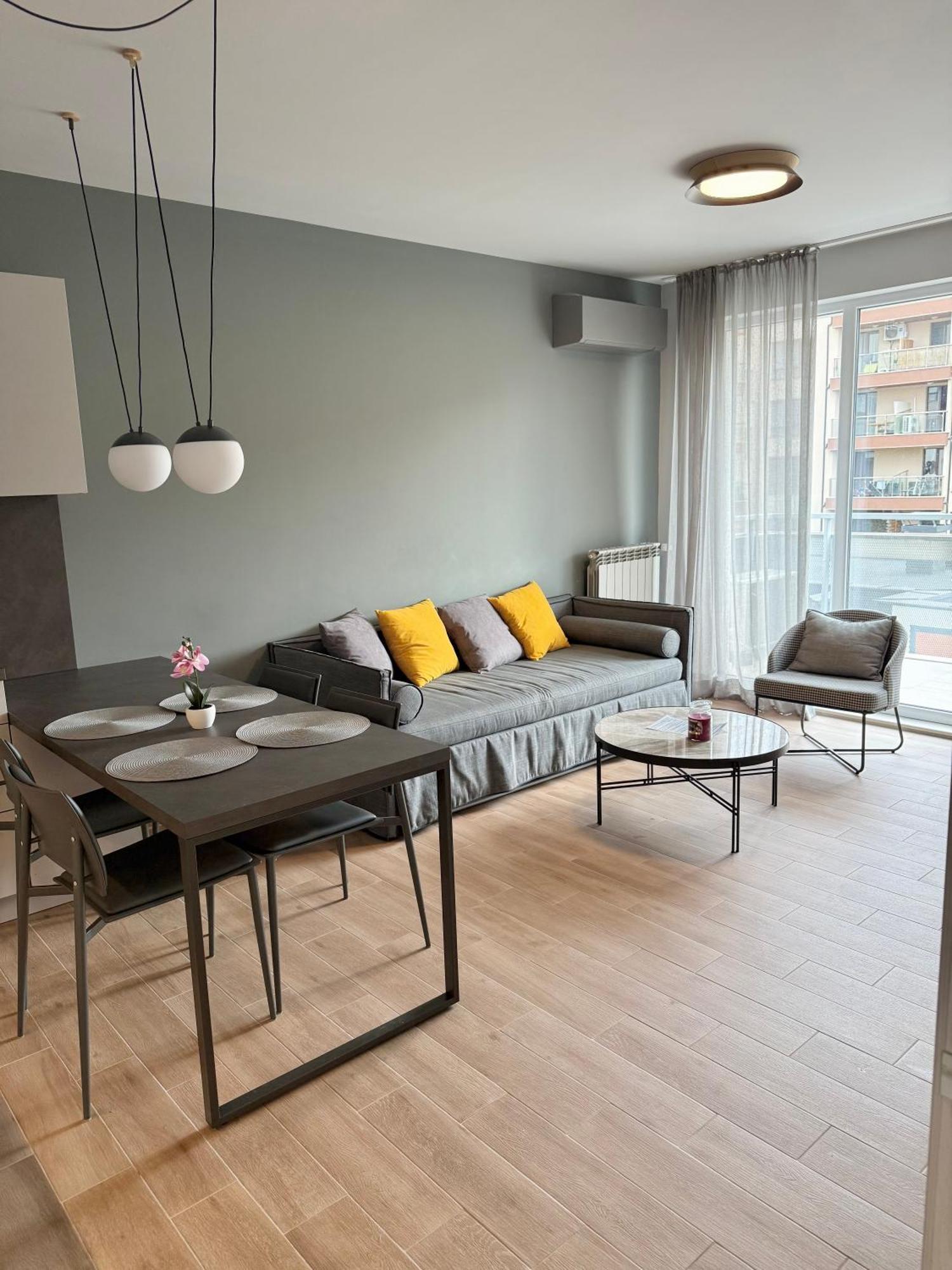 7Th Sense Boutique Apartments Sofie Exteriér fotografie