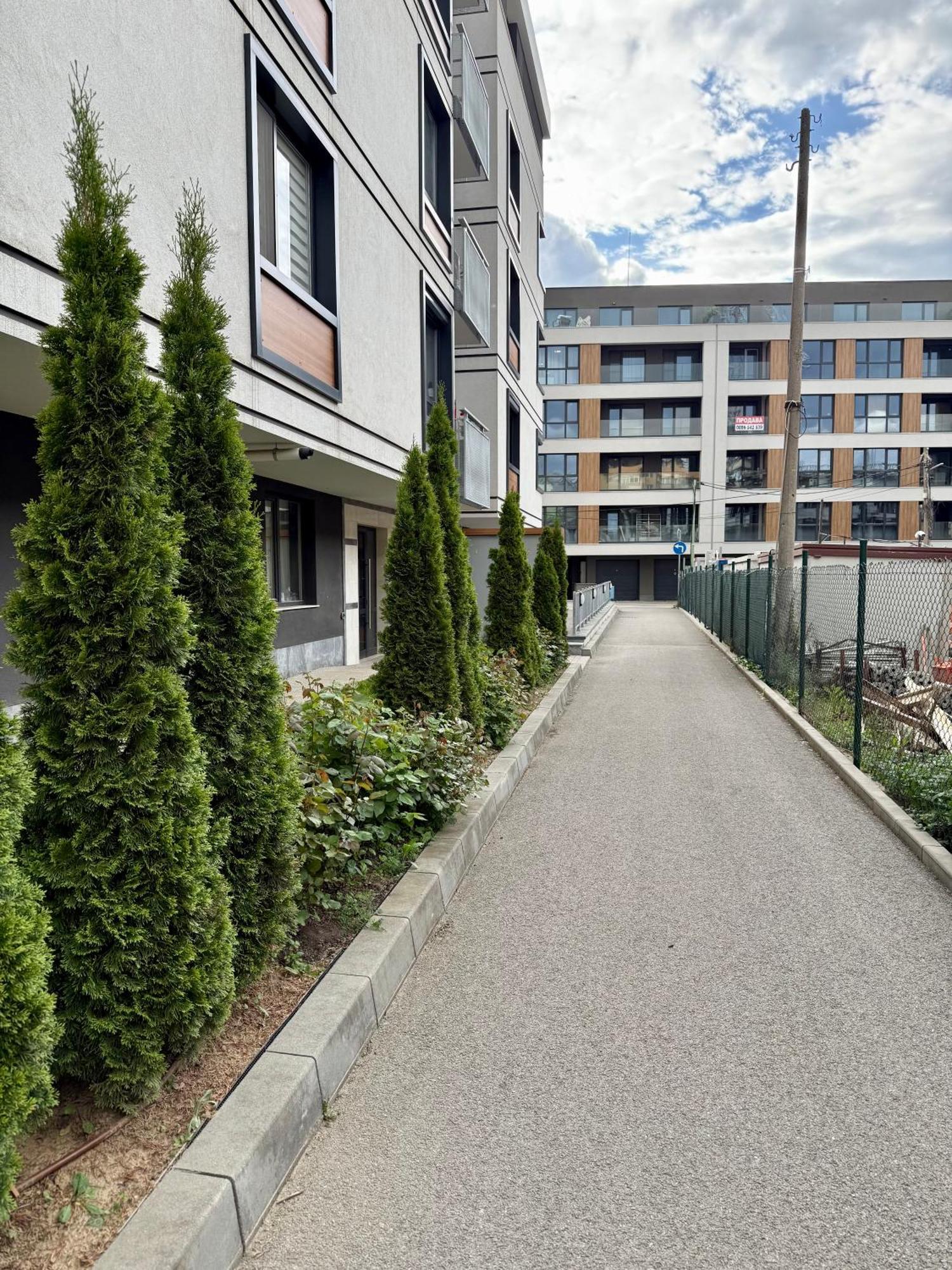 7Th Sense Boutique Apartments Sofie Exteriér fotografie