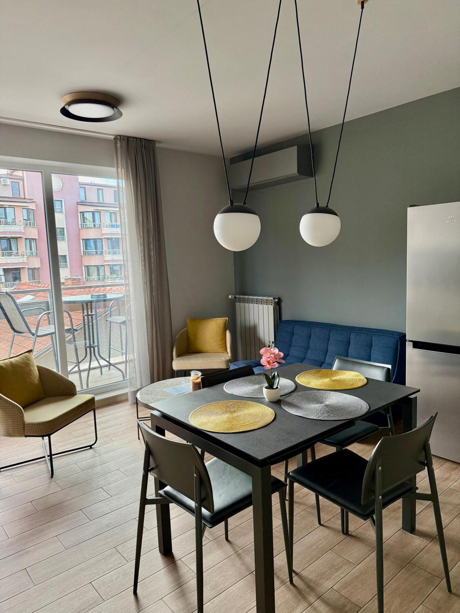 7Th Sense Boutique Apartments Sofie Exteriér fotografie