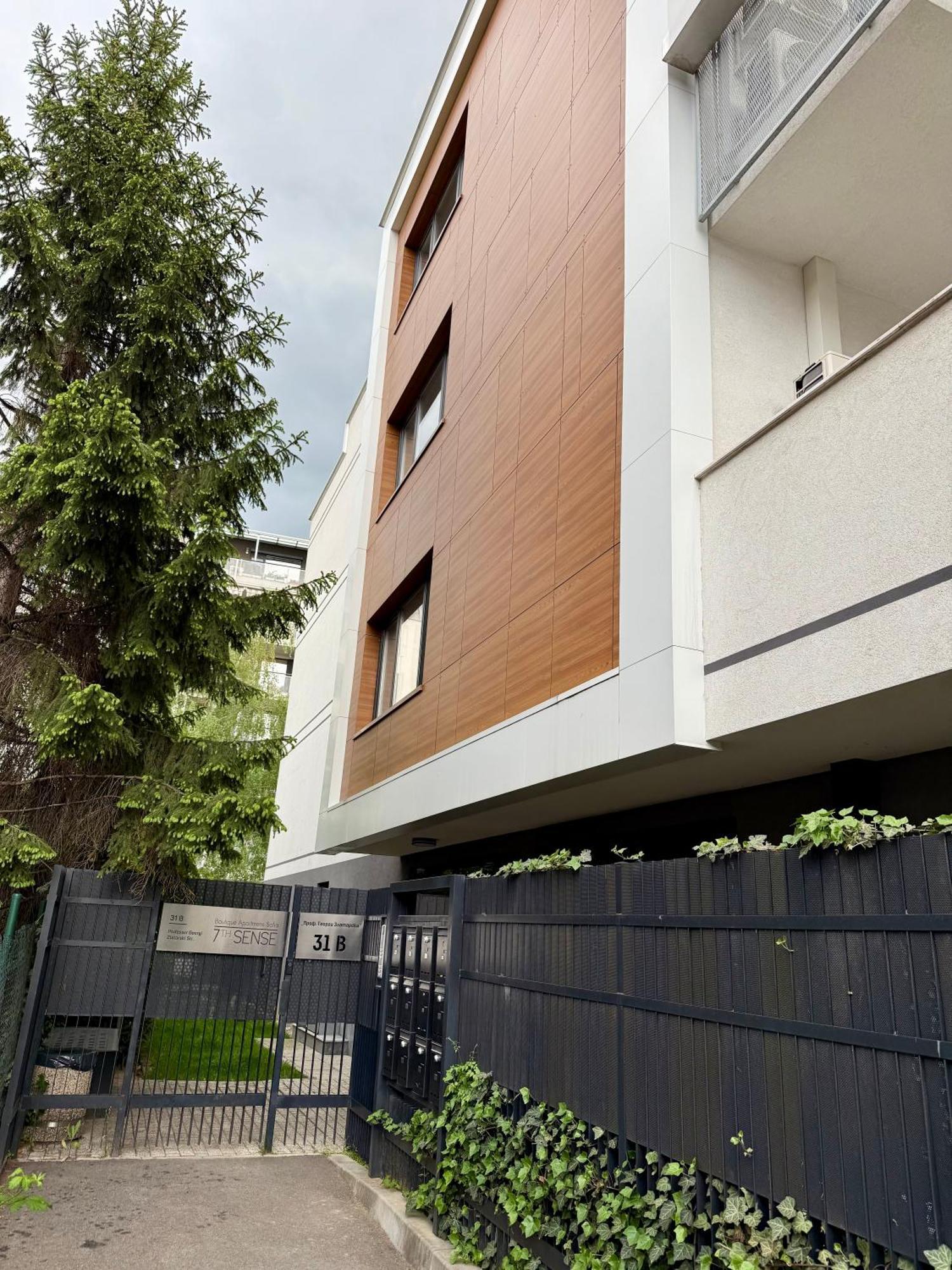 7Th Sense Boutique Apartments Sofie Exteriér fotografie